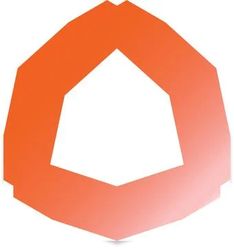 Structural Abstract Pattern for Visual Identity Design Stock Illustration