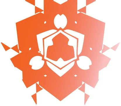 Structural Abstract Pattern for Visual Identity Design Stock Illustration