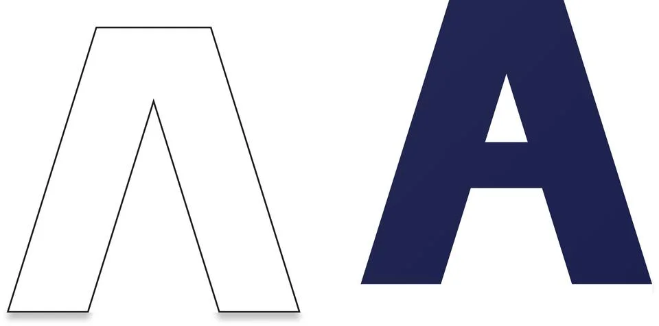 Structural Abstract Pattern for Visual Identity Design Stock Illustration