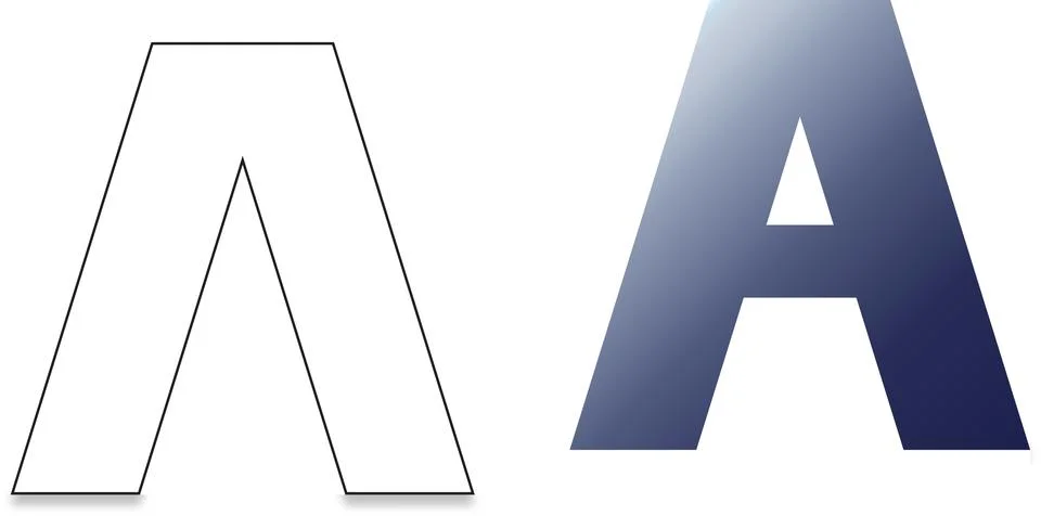 Structural Abstract Pattern for Visual Identity Design Stock Illustration