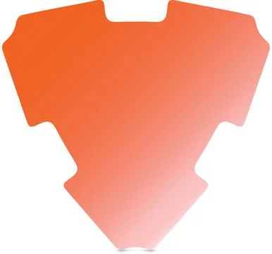 Structural Abstract Pattern for Visual Identity Design Stock Illustration