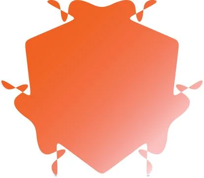 Structural Abstract Pattern for Visual Identity Design Stock Illustration