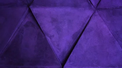 Structural background of lines, illuminated in purple. Conceptual modern loft Stock Footage 146735844