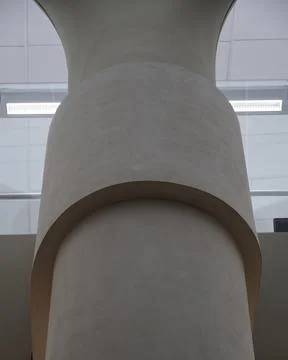 Structural column detail Stock Photos