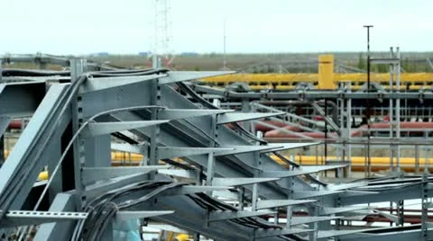 Structural component Stock Footage 10870332