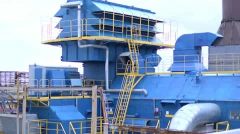 Structural component Stock Footage 10870346