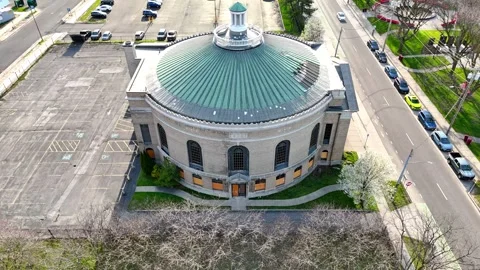 Structural Concept - Syracuse, NY Video stock 335798885