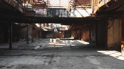 Structural Damage Fire Inferno Vídeos de archivo 201733160