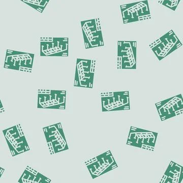 Structural drafting architectural drafter glyph vector seamless pattern Stock Illustration