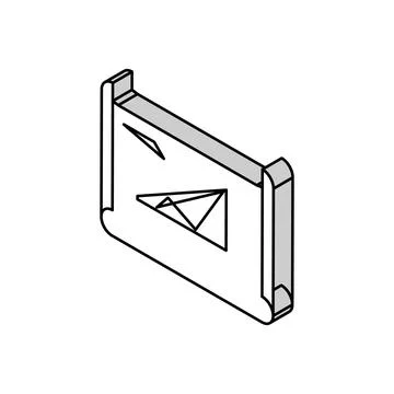 Structural drafting architectural drafter isometric icon vector illustration 스톡 일러스트