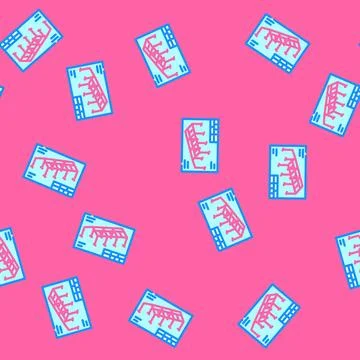 Structural drafting architectural drafter vector seamless pattern Stock Illustration