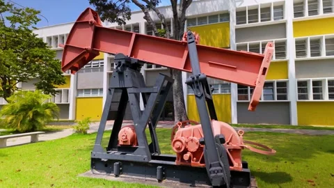 A structural landmark at UCV for the extraction of valuable underground Stock Footage 310544620