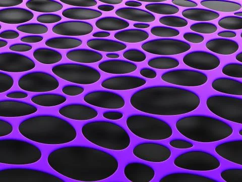 Structural mesh organic background Stock Illustration