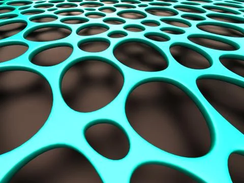 Structural mesh organic background Stock Illustration