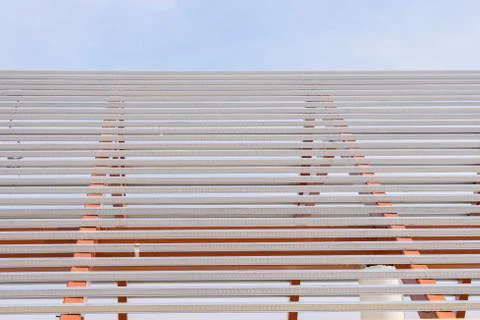 Structural steel beam Stock Photos
