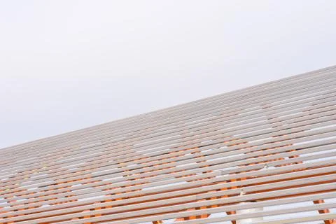Structural steel beam Stock Photos