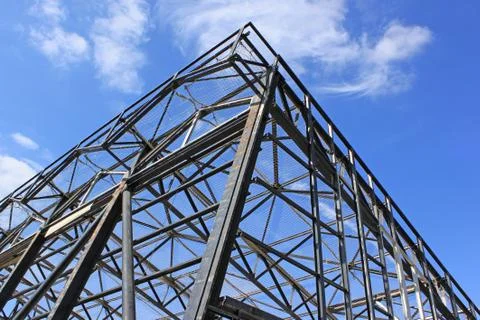 Structural steel Stock Photos