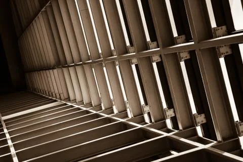 Structural steel Stock Photos