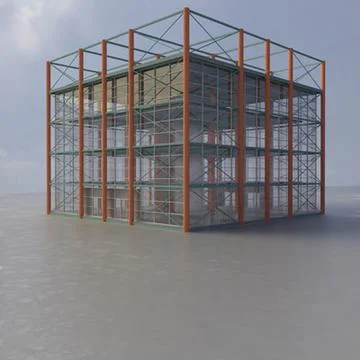 Structure 3D Model