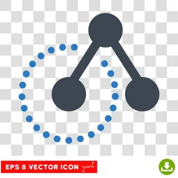 Structure Analysis Eps Vector Icon Illustrazione stock