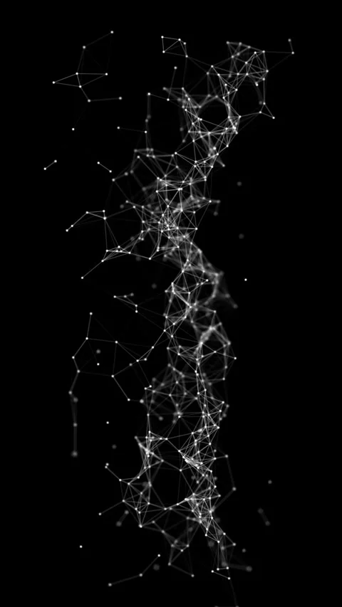 Structure Animation Background Vídeos de archivo 333130692