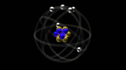 Structure of the atom Vidéo 64804304