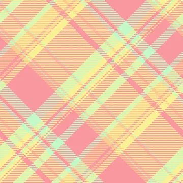 Structure background vector fabric, deco texture tartan plaid. List seamles.. Stock Illustration