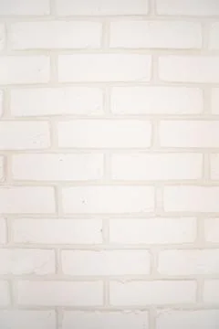 Structure background white brick wall Stock Photos