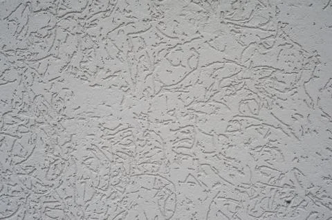 Structure of blue coloured cement plaster, background. Stock Photos