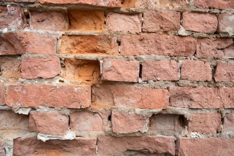 Structure of a  brick wall Stock Photos