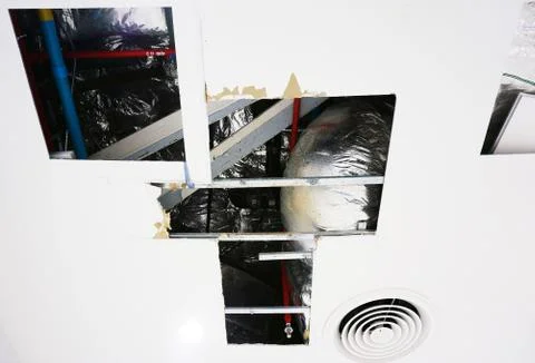 Structure in the ceiling Фото