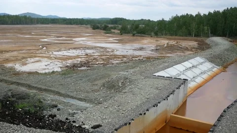 Structure for cleaning of drains. Видео 136031771