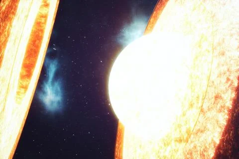 Structure core Earth. Structure layers of the earth. The structure of the earth Illustrazione stock