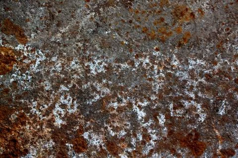 Structure of corrosion. Stock Photos