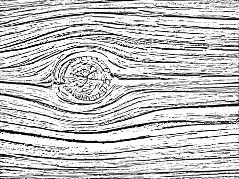 Structure cracks of wood  vector background Stock Illustration