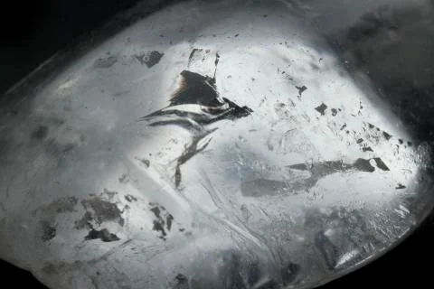 Structure of crystal Stock Photos