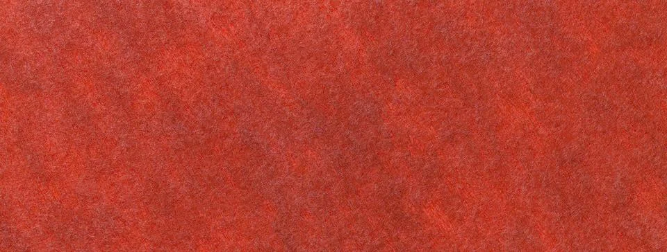 Structure dark red background felt fabric macro. Texture ginger textile mat.. Foto stock