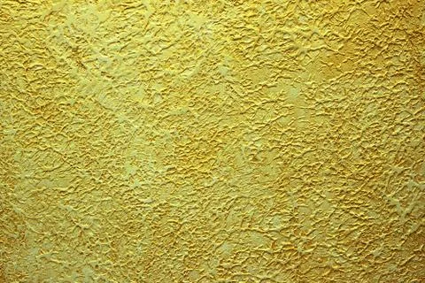 Structure of decorative plaster Stock Photos