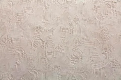 Structure of decorative plaster Stock Photos