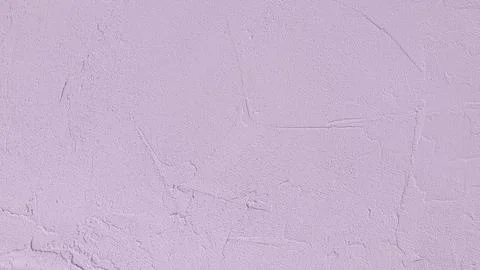 Structure of decorative purple plaster. Texture background, top view Stock Photos