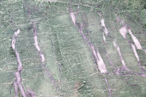 Structure of different stone types as a background Stock Photos