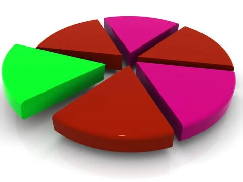 Structure. Digram. 3d Structure. Digram. 3d Copyright: xZoonar.com/Maksymx... Foto stock