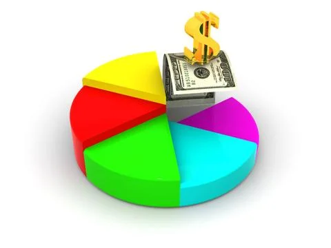 Structure with dollar. 3d Structure with dollar. 3d Copyright: xZoonar.com... Stock Photos