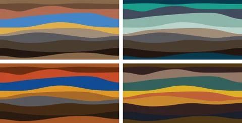 The structure of the earth. Stock Illustration