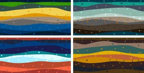 The structure of the earth. 스톡 일러스트