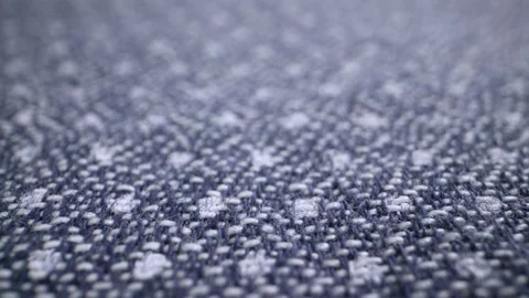 The structure of the fabric. Close-up. Dolly shot 库存影片 244501767