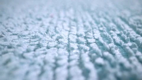 The structure of the fabric. Close-up. Dolly shot 動画素材 244502775