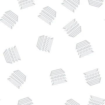 Structure filter glyph vector seamless pattern flat Illustrazione stock