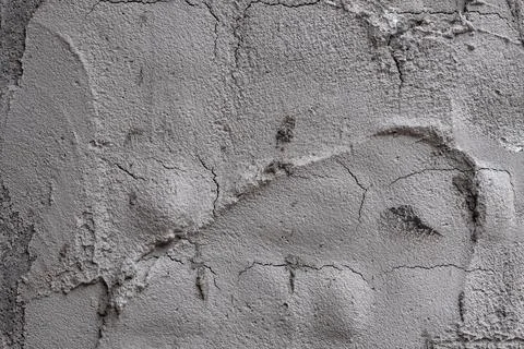 Structure of fresh concrete plaster Stock Photos