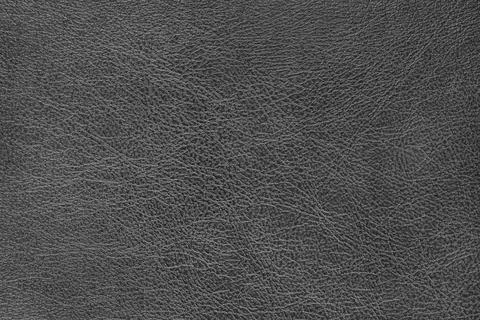 Structure of genuine leather, shiny gray leatherette surface with slightly .. Foto stock